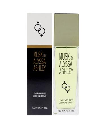 Alyssa Ashley Musk Cologne Spray Women 3.4 oz 3.4 Fl Oz (Pack of 1)
