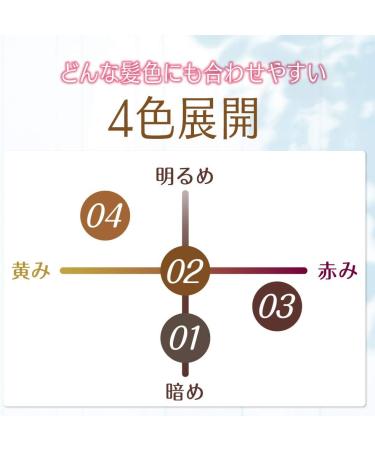 Tokiwa Pharmaceutical New Born Lasting W Brow EX N01 Grayish Brown Eyebrow 06g - Buy Online on GoSupps.com