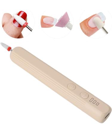 Electric Nail File Rechargeable Electric Nail Grinder Professional 30000RPM with 6 Dead Skin Removal Heads for Home Salon Use (Narootepu0ivxy135-13) - Buy Online on GoSupps.com