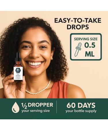 Bulk Essentials Pure Vitamin B12 Liquid Drops 2500 mcg methylcobalamin for Energy Nerve Support & Metabolic Health USA Made B-12 Vitamin for Women & Men Non-GMO & Gluten-Free 30ml - Buy Online on GoSupps.com