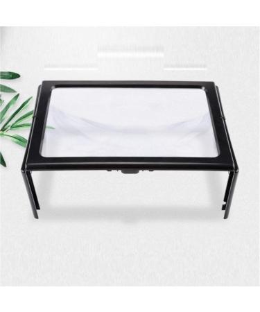 ES Vision aids Square A4 Desktop LED with Light 3 Times High-Definition Handheld Portable Children Elderly Elderly Reading Newspaper Mobile Phone Repair IDEN Full of Stars - Buy Online on GoSupps.com