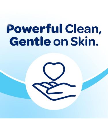 All Liquid Laundry Detergent with OXI Stain Removers & Whiteners - Free & Clear 36 oz for 20 Loads - Ideal for International Shipping - Buy Online on GoSupps.com