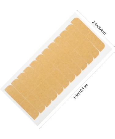 DOITOOL 1 Set double-sided tape film Headband wig wig tape double sided tape removable double sided tape arc fiber hair tape double sided hair wig glue extension belt Hair piece - Buy Online on GoSupps.com