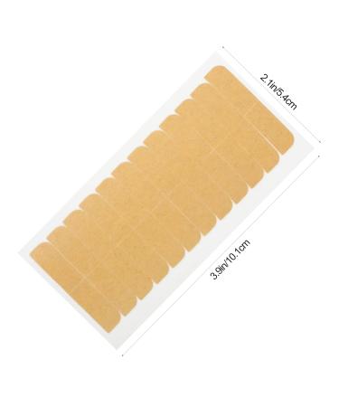 POPETPOP 1 Set Hair Extension Double Sided Tape Hair Tape Hair Wig Tape Wig Tape for Lace Wigs Outdoor Double Sided Tape Lace Front Front Wig Tape Arc Double-sided Tape Film - Buy Online on GoSupps.com