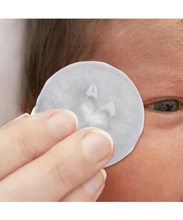 Fulenyi Powder Puff for Body - Soft Round Body Cosmetic Powder Loose Puff with Ribbon Bow | Dry Makeup Tool Body Powder Applicator for Baby Kid Adult White - Buy Online on GoSupps.com