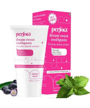Oral Special Toothpaste for Adults - 150g Sugar Free SLS Free Cavity Protection Vegan Jamun Mint | Kids & Adults Approved - Buy Online on GoSupps.com