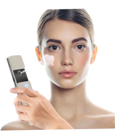 Healeved Spray Beauty Instrument Sliding Face Sprayer Moisturizing Face Sprayer Sliding Face Mister Sliding Mist Sprayer Moisturizing Mist Sprayer Moisturizing Humidifier Facial Humidifier 11.5x4cm White - Buy Online on GoSupps.com