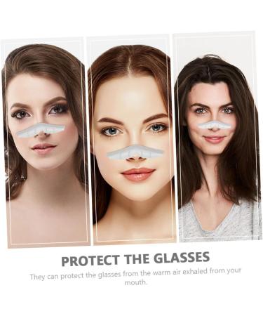 Gleavi 15-Pack Anti-Fog Nasal Inserts for Glasses | 3D Masks Cover Reduce Fogging & Clogged Nose - Buy Online on GoSupps.com