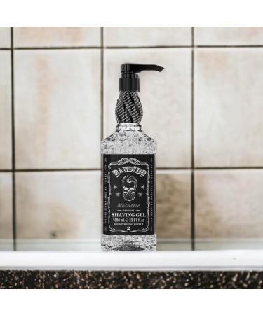 Bandido Shaving Gel for Men - Non-Foaming Precise Shave 1000ml | International Shipping Available - Buy Online on GoSupps.com