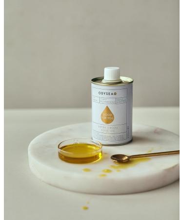 Odysea "Good For You" High Polyphenol Greek Extra Virgin Olive Oil 250ml - Buy Online on GoSupps.com