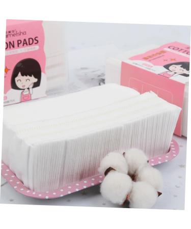 MAGICLULU 2 1 Makeup Cotton Face Cleansing Wipes First Aid Wipes Cleaning Wipes Cleaning Tool Hand Wipes Facial Puff Beauty Face Wipes Cotton Pads Cosmetic Nail Polish White - Buy Online on GoSupps.com