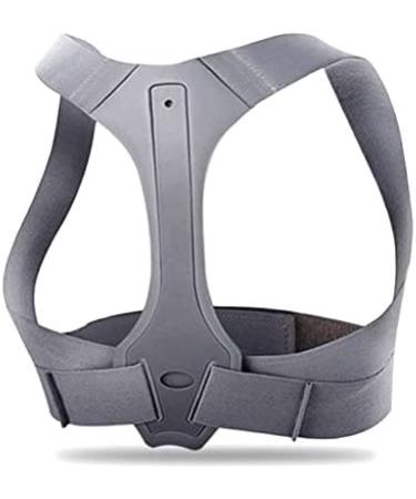 Adjustable Upper Back Brace Straightener Posture Corrector For Student/Adults/Unisex Clavicle Spine Shoulder Support Belt M for Weight 55