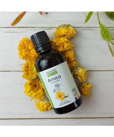 Organic Arnica Macerate 100% Natural From France 50 ml PROPOS'NATURE - Buy Online on GoSupps.com