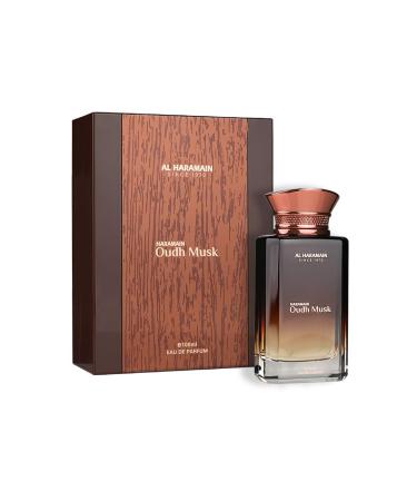 Al Haramain Oudh Musk for Men - 3.33 oz EDP Spray