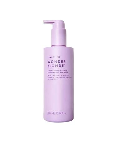 WonderBlonde Violet Toning Elixir Brightening Shampoo For Reviving & Hydrating Hair