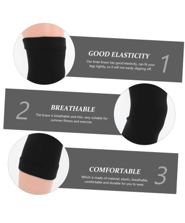 NOLITOY Multi-Function Sports Brace Sleeve | Breathable Fitness Pads for Summer | 1 Pair Nylon Support - Buy Online on GoSupps.com