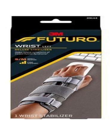 Futuro Deluxe Wrist Stabilizer Left Hand Large/extra Large (45538ent)