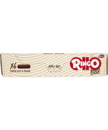 Pavesi Set of 3 cookies Ringo Bisco Cioc Hazelnut with cream 100% Italian hazelnuts 162 g 6 snack - Buy Online on GoSupps.com