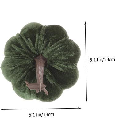 FUNOMOCYA 5pcs Artificial Pumpkin Decor Ornament Fake Pumpkin Photo Prop Simulated Pumpkin Lifelike Pumpkin Simulation Pumpkin Plaid Cloth Halloween Assorted Color 13x13cm - Buy Online on GoSupps.com
