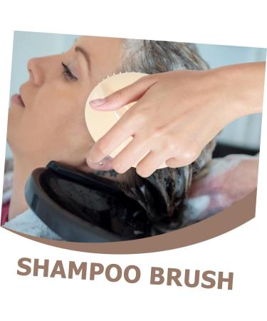Hoement Silicone Shampoo Comb & Scalp Brush - 2 Piece Set for Deep Cleansing & Massage | Ideal for Hair Care & Curling - Buy Online on GoSupps.com
