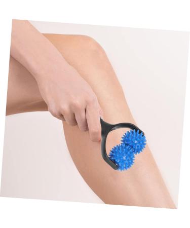 Clispeed Massage Ball & Roller - Ultimate Body Muscle Relief & Neck Massage Device | Fascia Stretching Tool (22x20x11cm Blue) - Buy Online on GoSupps.com