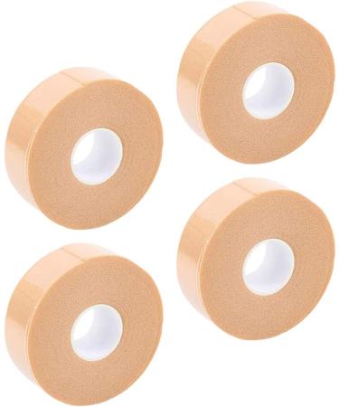 Healifty Athletic Tape Blister Bandaids - 4 Rolls, Soft Cushions for Women, Toe Protectors, Against Pain and Blisters - Buy Online on GoSupps.com