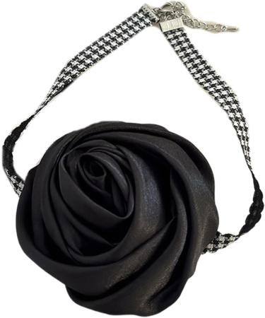 OralGos Bohemian Rose Necklace - Stylish Choker Clavicle Chain for Women | Trendy Jewelry Gift - Buy Online on GoSupps.com