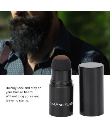 Thick Hair Powder & Beard Makeup | Dark Brown Hair Building Fibers for Men | Hairline & Beard Loss Solutions - Buy Online on GoSupps.com
