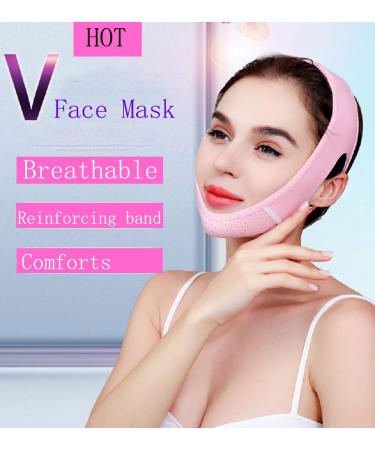V Line Face Lift for Women - Sagging Skin Elimination, Firming, Anti-Aging, Slimming Strap, Pain-Free Lifting Belt, Double Chin Reduction - Buy Online on GoSupps.com