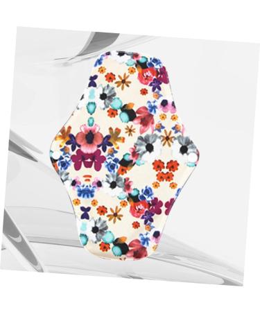 HAPINARY Washable Towel Reusable Menstrual Pads Portable Towel Maternity Napkin Bamboo Charcoal Cotton Mother Mama Pads Cloth Towel Cloth Menstrual Pads - Buy Online on GoSupps.com