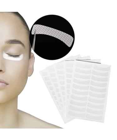 100Pcs Makeup Eye Stickers - Soft Non-Woven Eyelash Extension Tinting Tape for Home & Professional Use - Comfortable False Eyelash Pads (4.5x1.1cm - Buy Online on GoSupps.com