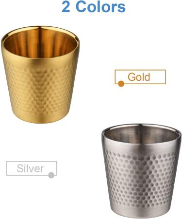 Xiaoxin Stainless Steel Soap Bowl | Barber Razor Cup for Men | Wet Shaving & Face Hair Cleaning - Buy Online on GoSupps.com