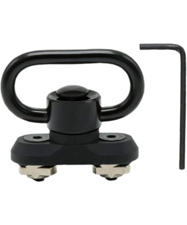 GOODTAC M-LOK QD Sling Mount Adapter & Sling Swivel 1.25 Inch - 2 Pack (Black) | International Shipping Available - Buy Online on GoSupps.com