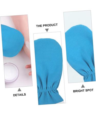 Beavorty 1 Pair Maintenance Essential Oil Gloves hot Wax Mittens SPA Care Gloves Paraffin Wax Bath Liners Hand Care Gloves Heat Preservation Gloves Hand Paraffin Hand Cover Flannel Manicure - Buy Online on GoSupps.com