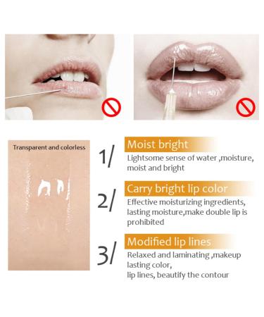 Lip Plumper Lip Gloss, Plumping Lip Maximizer Serum Plumper Lip Plumping Gloss, Lip Oil Long Lasting Hydrating Natural Lip Plumper for Women Girls Lip Care - Buy Online on GoSupps.com