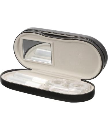 Healvian Double-Layer Glasses Case Multi-Purpose Storage Box for Eyeglasses Schnapps Glasses & Soft Slim Cases Invisible Combination Container for Optimal Protection - Buy Online on GoSupps.com