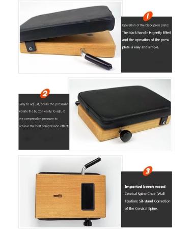Mini Chiropractic Drop Board Adjusting Tool Portable Chiropractic Speeder Board Manual Chiropractic Tool Suitable for Limb Joints Alignment - Buy Online on GoSupps.com