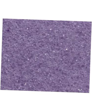 FRCOLOR 4pcs Foot Grinder Tools Laundry Dispenser Foot Tools Foot Pedicure Tool Pumice Frosted Foot Mask 1 count (Pack of 1) Purple - Buy Online on GoSupps.com