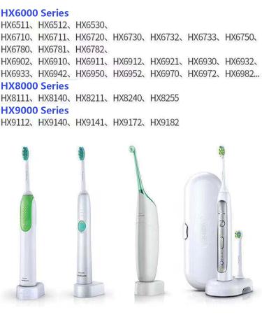 GAOHOU USB Charger for Philips Electric Toothbrush HX6322 HX6511 HX6730 HX6850 - Fast Charging Station & Cable - Buy Online on GoSupps.com