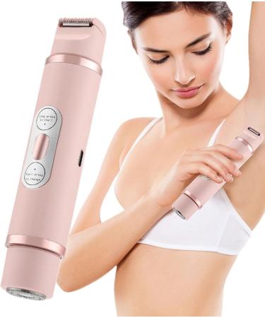 Multifunctional Bikini Trimmer for Women | Body Shaver for Pubic Hair | Double Head Design for Smooth & Stylish Results - Buy Online on GoSupps.com