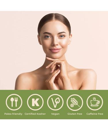 Longevity Botanicals Organic Tremella Mushroom Powder - 100% Fruiting Body - Promotes Healthy Skin & Memory - 100g - Buy Online on GoSupps.com