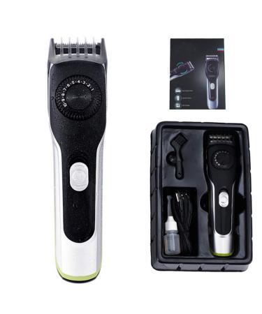 FLaig Electric Trimmer Men's Self-Service Hair Clipper Electric Beard Trimmer Waterproof Electric Trimmer Scissors