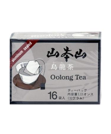 Yamamotoyama Oolong tea Aluminum 32g Sealed