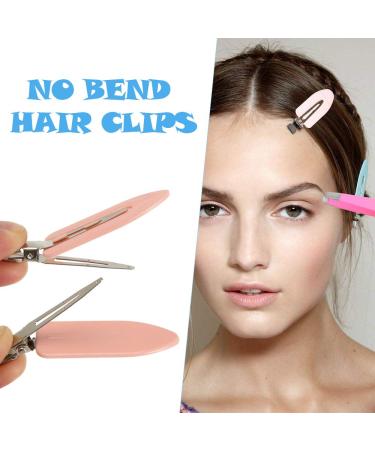 ABOLINE 4 Piece Professional Stainless Steel Tweezers Set - Best Precision Tweezers for Eyebrows, Ingrown Hair, Blackheads, and Lash Extensions - Includes Travel Bag and Hair Clips (Hot Pink) - Buy Online on GoSupps.com