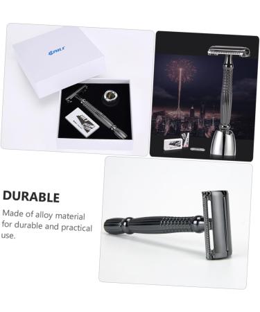Shop Beaupretty Manual Lip Razor Set - Stainless Steel Women's Face & Bart Razor with Agate Base - International Shipping Available - Buy Online on GoSupps.com