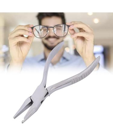 Nose Pad Arm Adjusting Pliers - 6 Inch Stainless Steel Eyeglass Frame Repair Tools | International Shipping Available - Buy Online on GoSupps.com