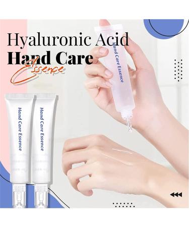 1/3 PCs Hyaluronic Acid Hand Care Essence - Anti-Aging Skin Moisturizer Hydrating & Nourishing Essential Oil (1 ml 1 Pack) - Ideal for Softening & Pore Shrinking - Buy Online on GoSupps.com