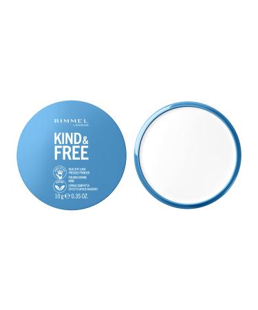 Rimmel Kind + Free Natural Finish Pressed Powder Translucent 001 - Buy Online on GoSupps.com