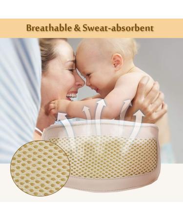 Adjustable Baby Umbilical Hernia Belt - Newborn Belly Button Band & Abdominal Binder - Buy Online on GoSupps.com