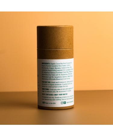 24 Hour Fresh Scent Aluminum Free Natural Deodorant - Organic Non-Toxic Deodorant for Men & Women - International Shipping Available - Buy Online on GoSupps.com